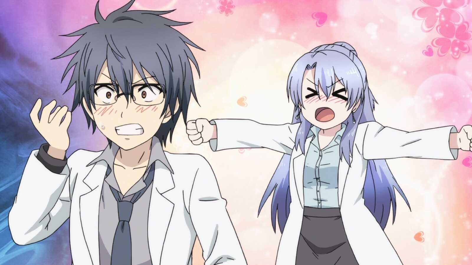 Desktop 1080P Science Fell In Love So I Tr...