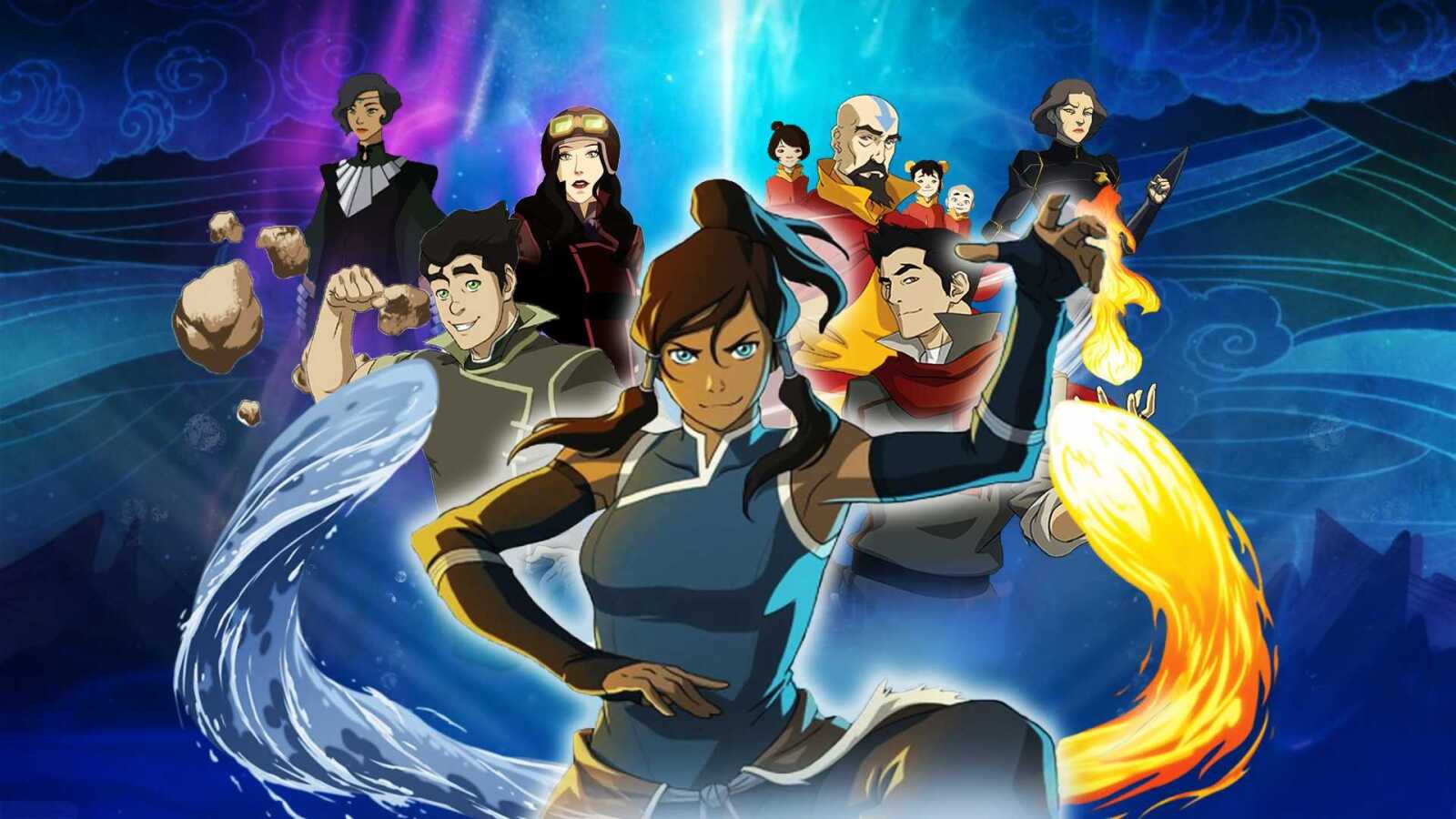 Desktop 1080P Korra - Korra