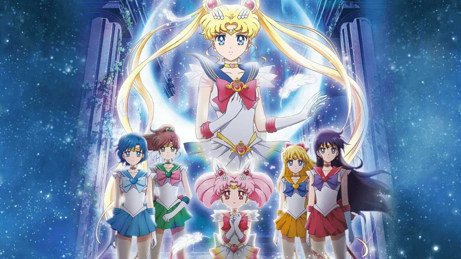 Sailor Moon Eternal Wallpapers (38 images) WallpaperCat — free download