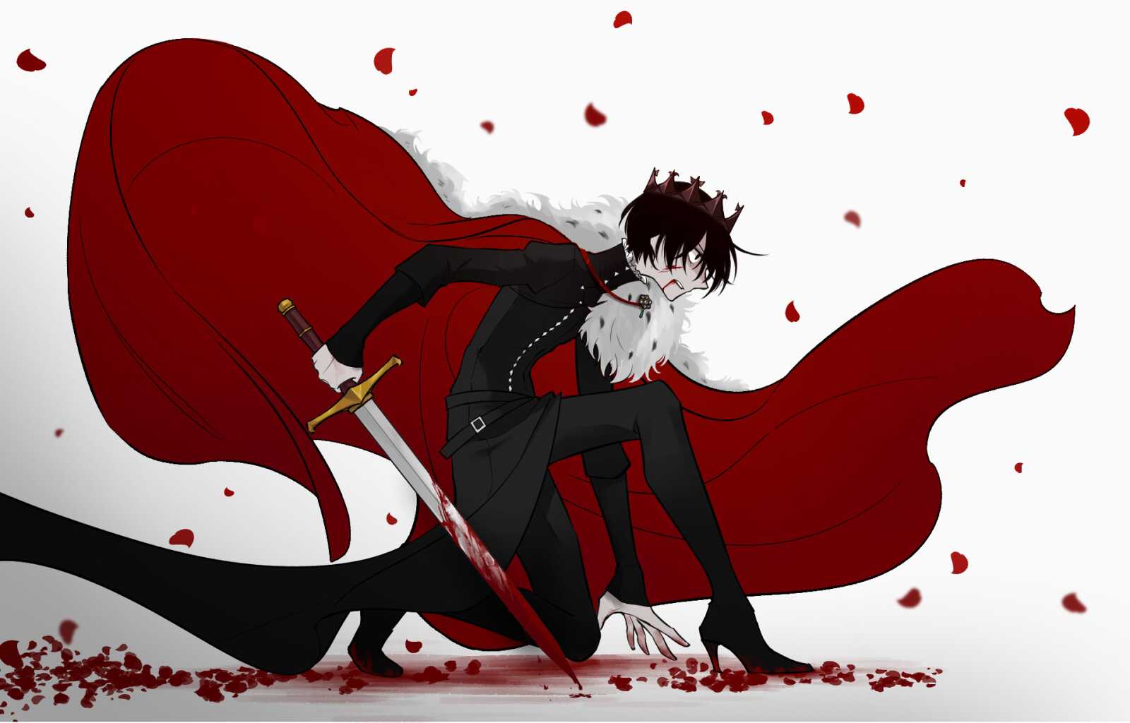 Desktop Hd Requiem Of The Rose King - Requ...