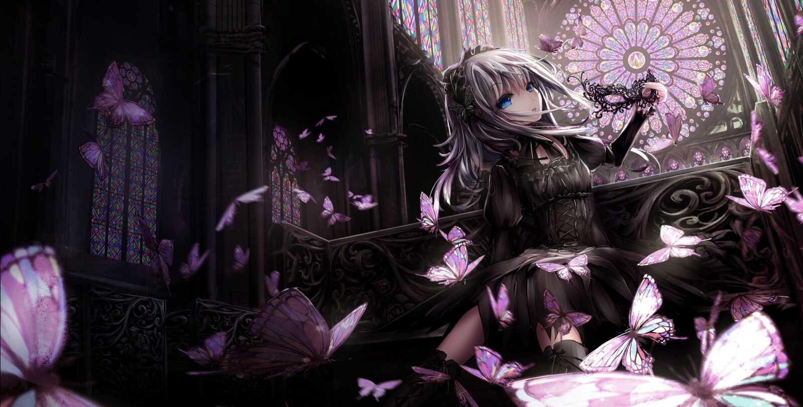 Desktop Hd Gothic Anime - Gothic Anime