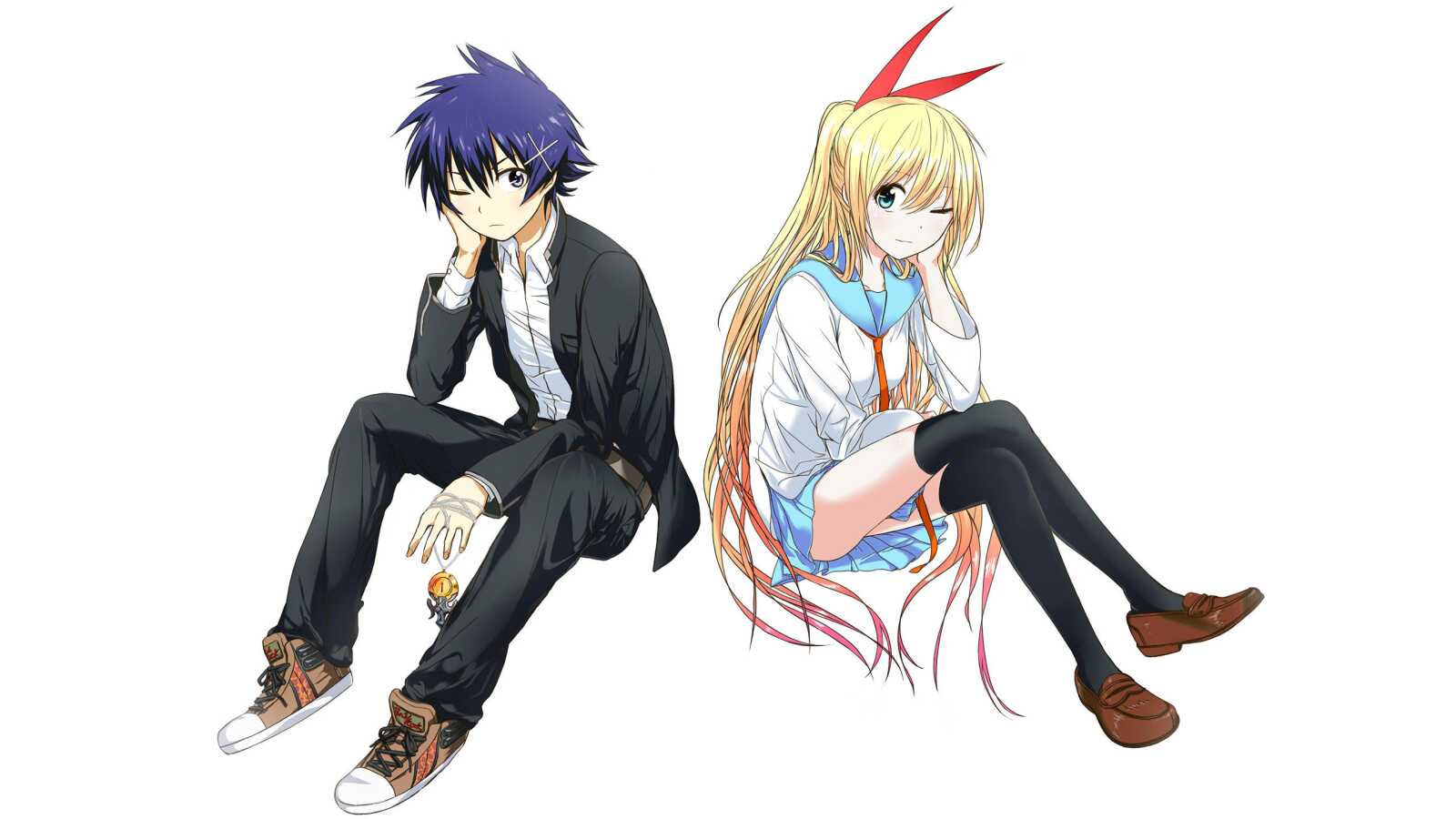 Desktop Hd Nisekoi False Love - Nisekoi: F...