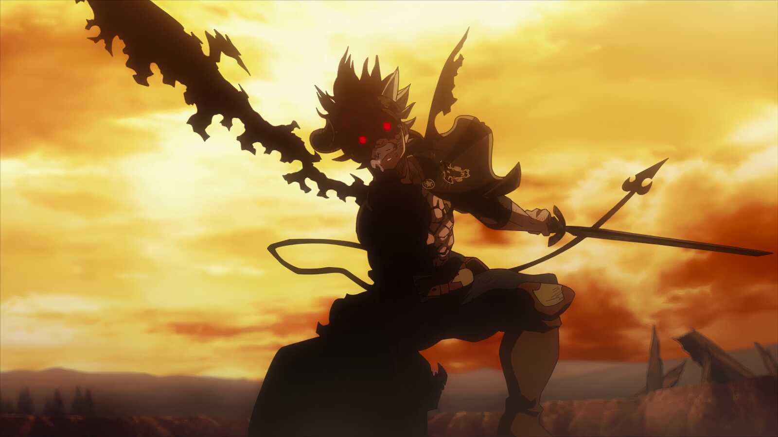 Desktop 4K Black Clover - Black Clover