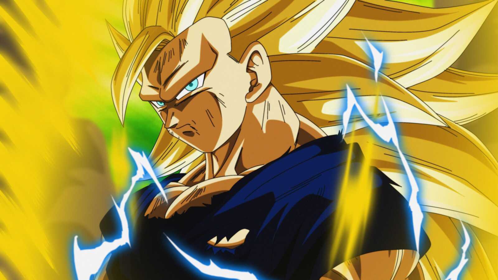 Desktop 4K Goku Super Saiyan - Goku Super Saiyan