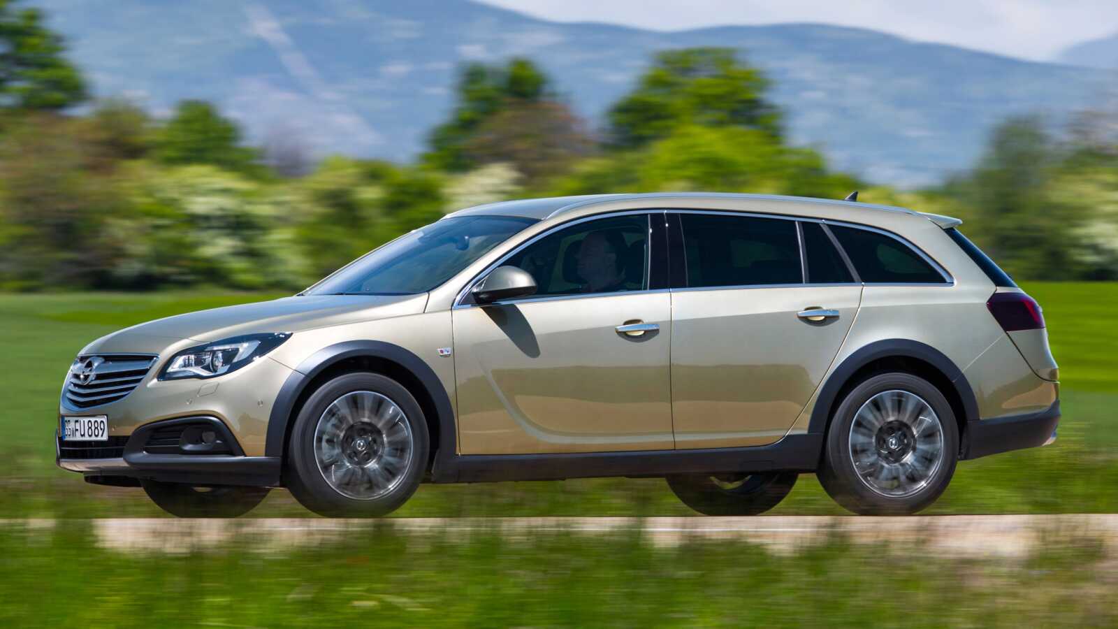Fabelhafte Anhangelast Opel Insignia Bilder