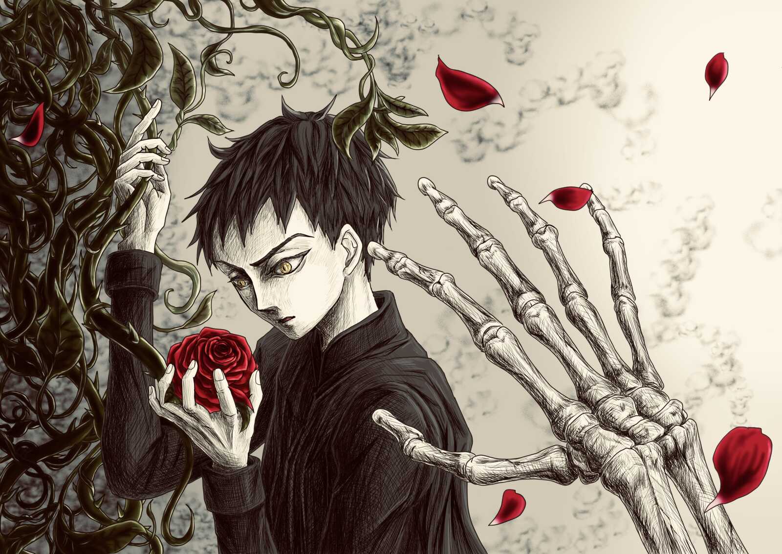 Desktop Hd Requiem Of The Rose King - Requ...