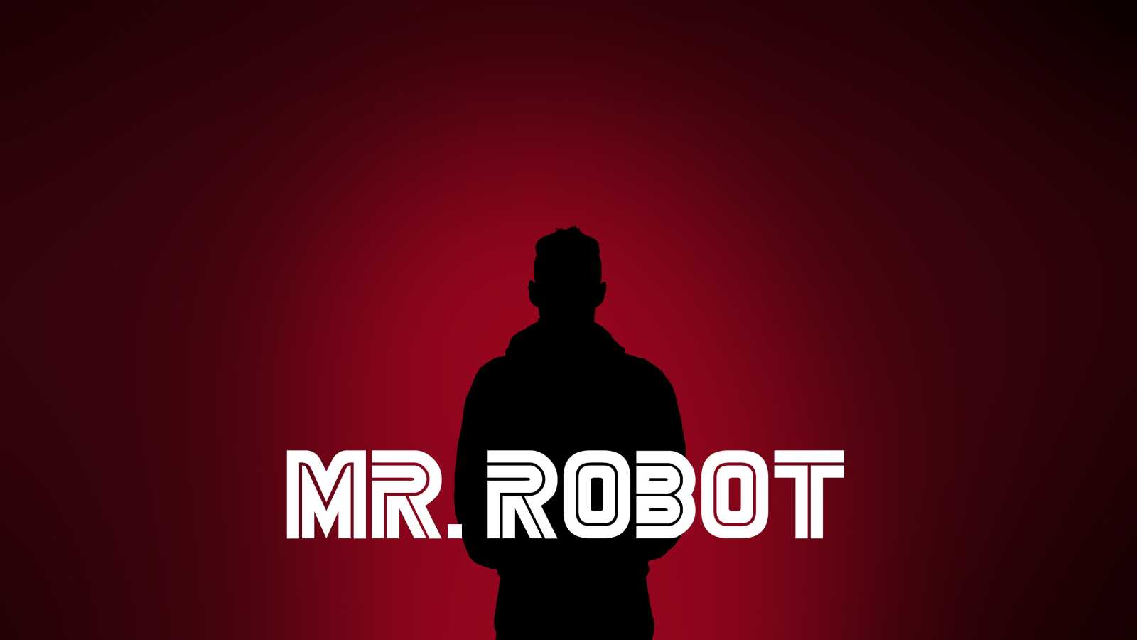 Desktop 4K Mr Robot - Mr Robot Cyber Noir