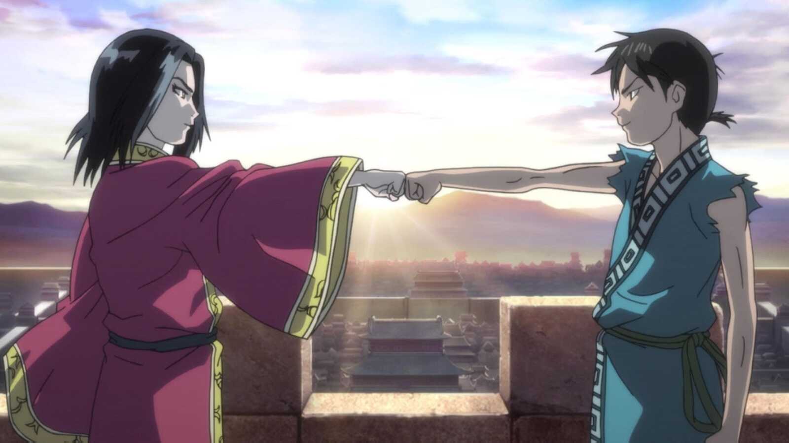 Desktop Full Hd Kingdom Anime - Kingdom