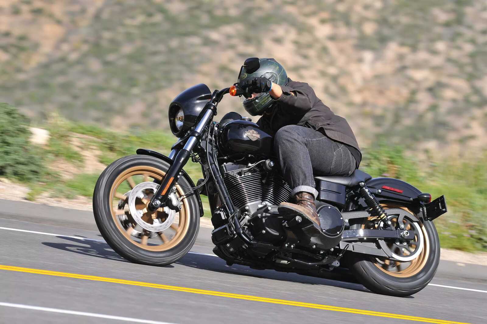 Harley-Davidson Low Rider Wallpapers (23 images) - WallpaperCat