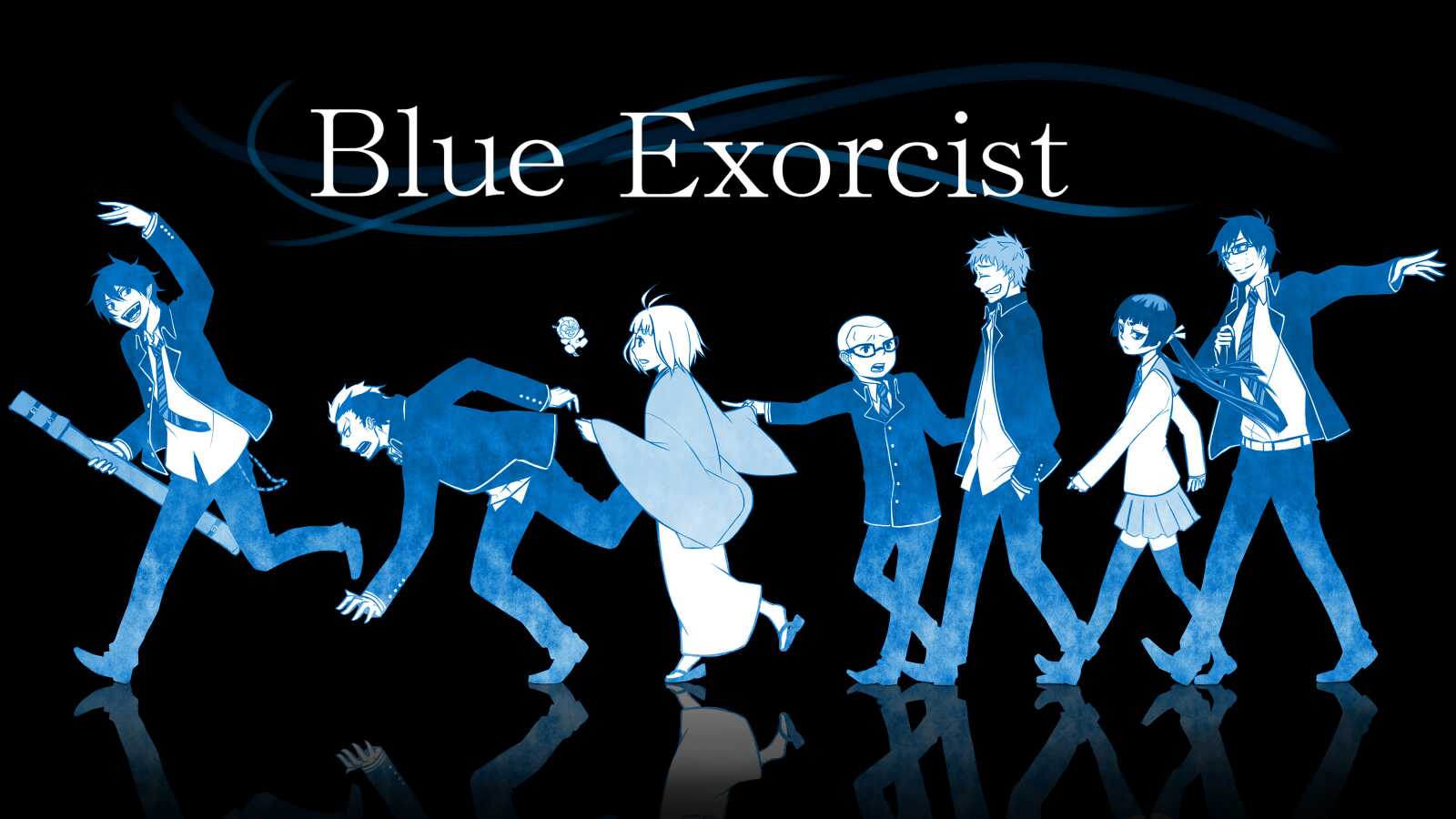 Desktop Hd Blue Exorcist - Blue Exorcist