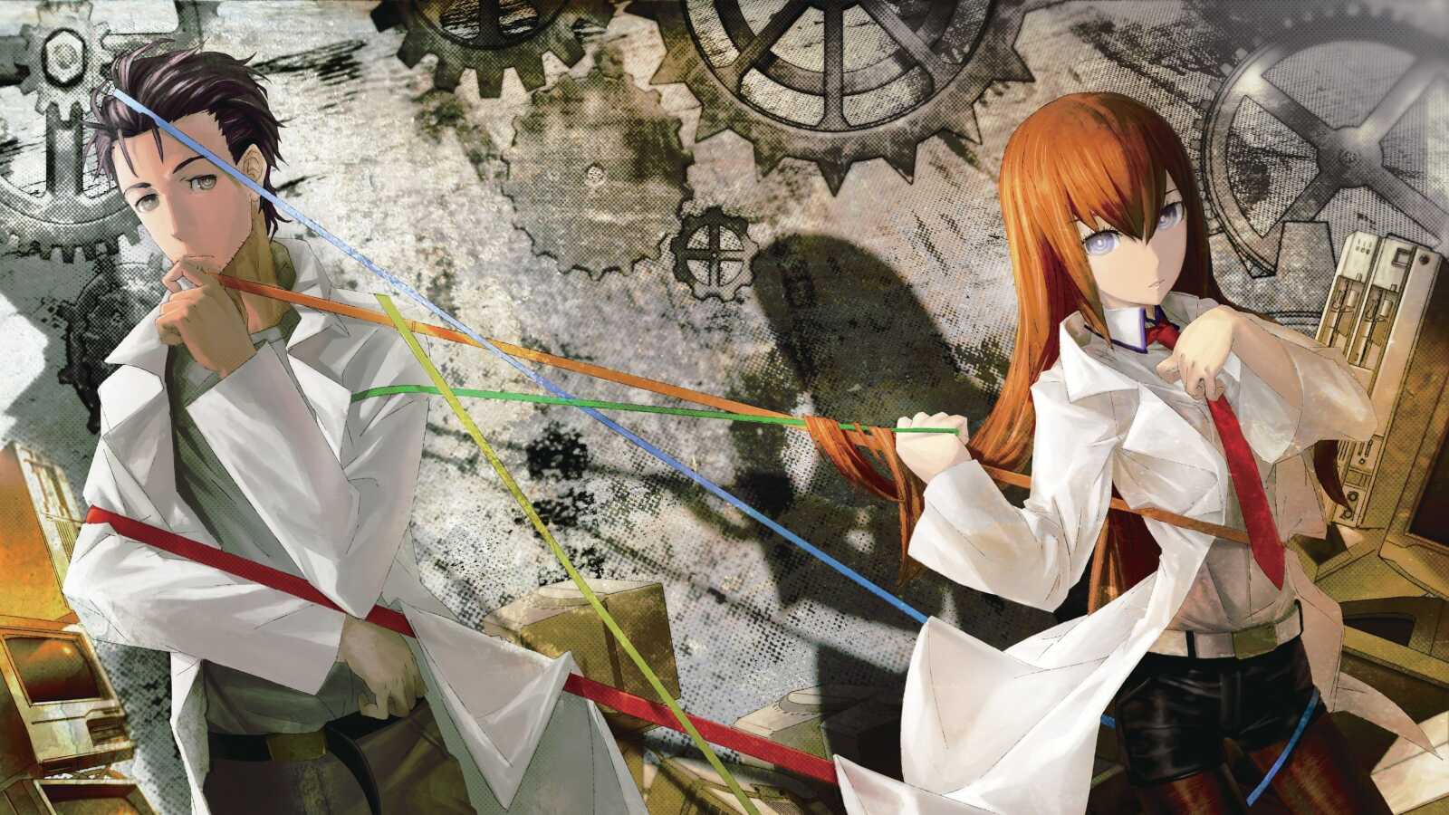 Desktop 4K Steinsgate - Steins;Gate