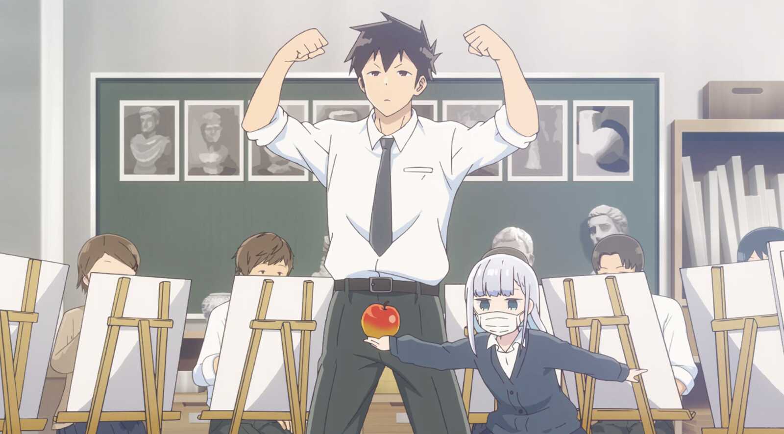 Desktop Hd Aharen San Wa Hakarenai - Ahare...