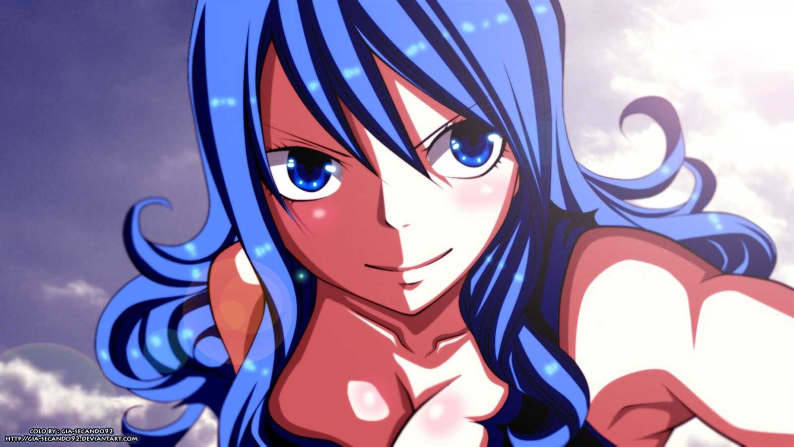 Desktop Full Hd Juvia Lockser - Juvia Lockser