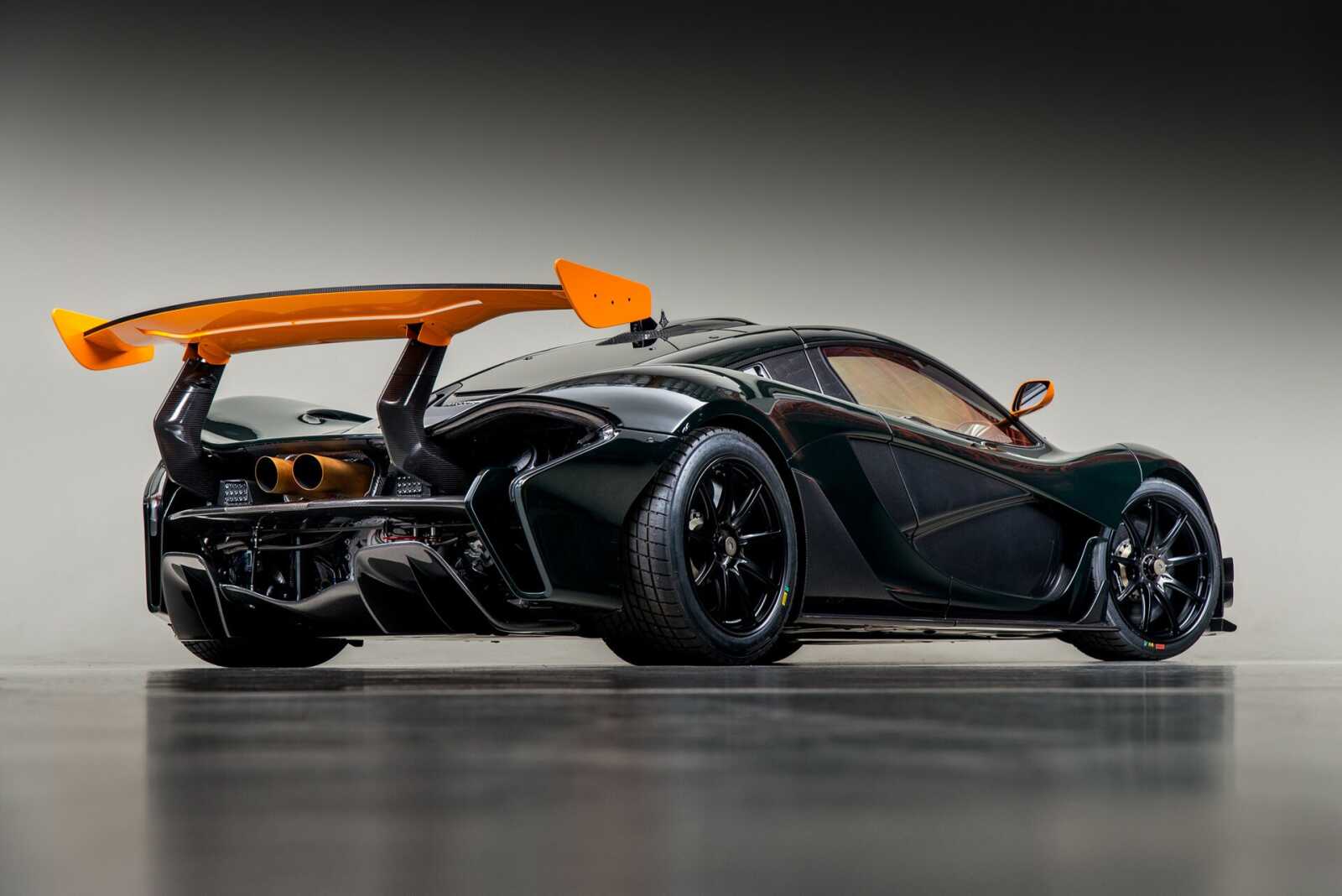 Mclaren P1 Gtr