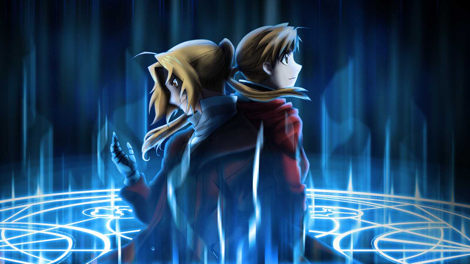Desktop 4K Edward Elric - Edward Elric