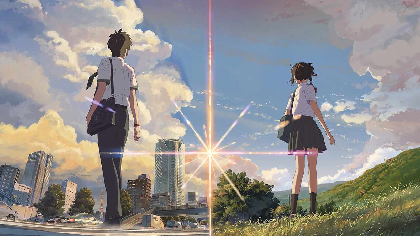 Desktop Full Hd Makoto Shinkai - Makoto Shinkai