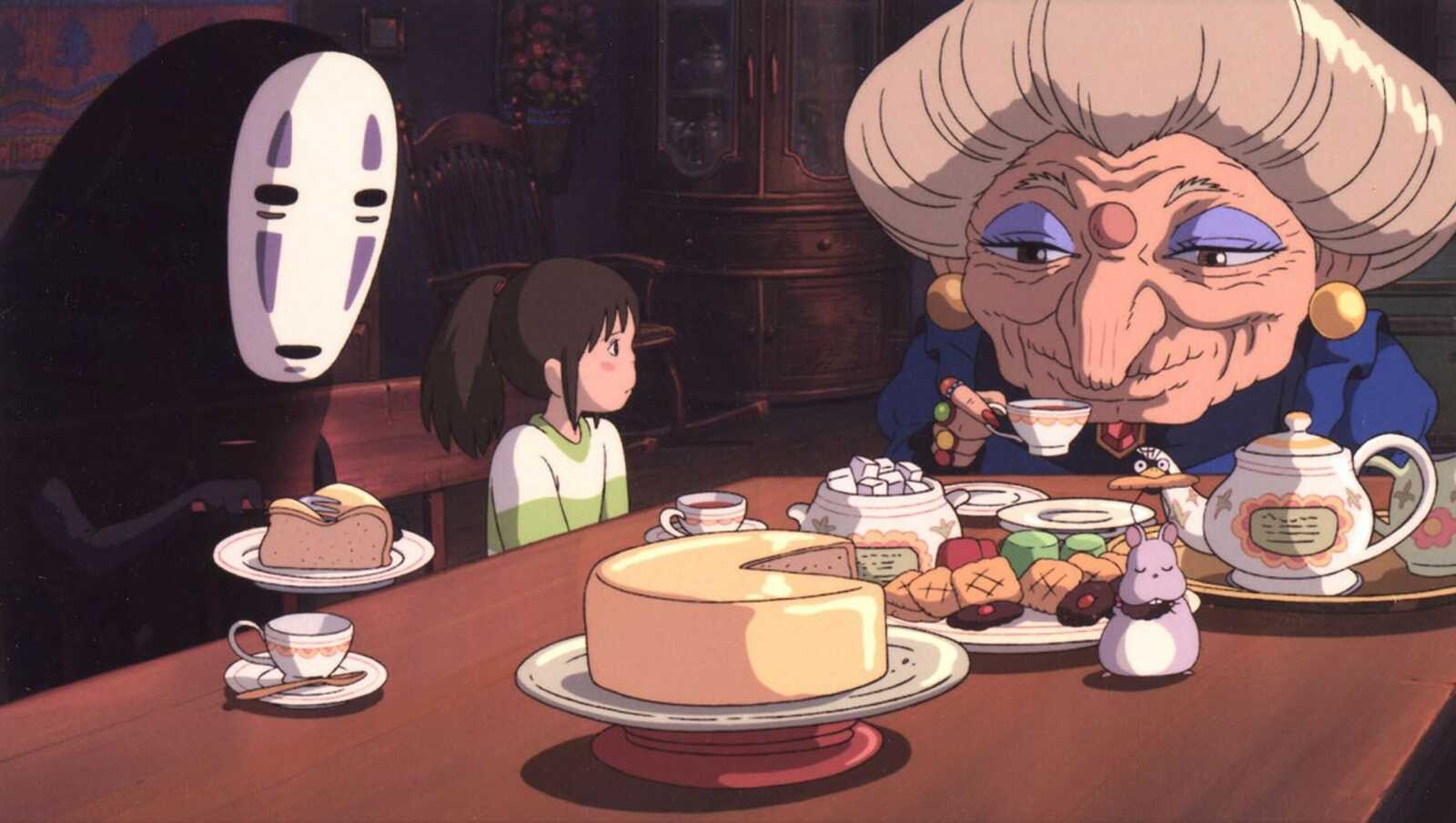 Desktop Hd Spirited Away - Spirited Away