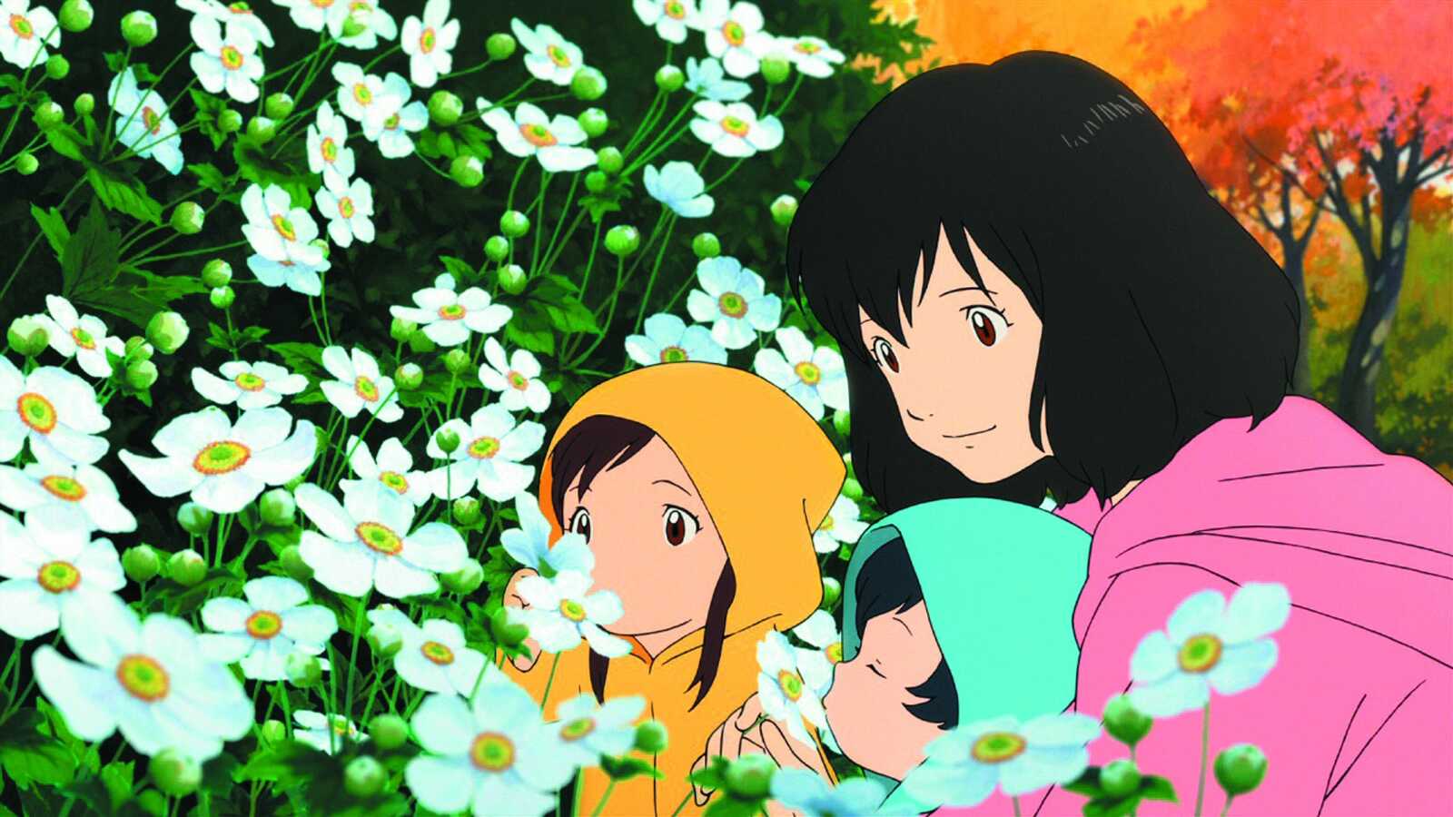 Desktop Hd Wolf Children - Wolf Children
