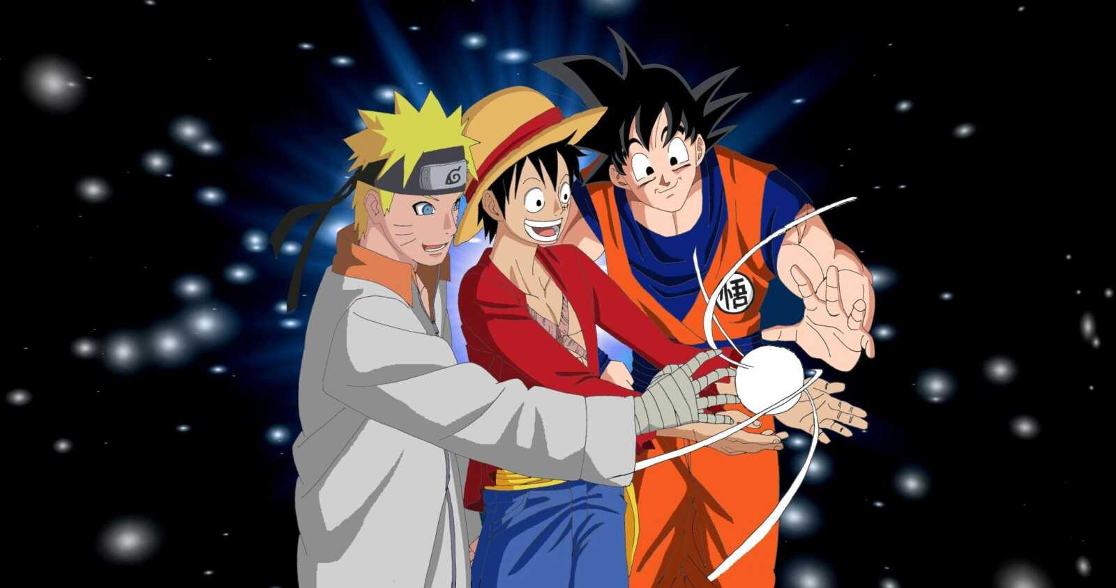 Desktop Hd Goku And Naruto - Goku and Naruto