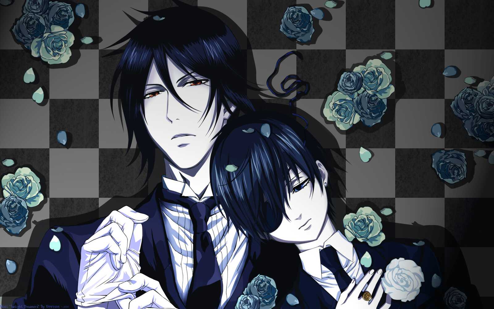 Desktop Hd Black Butler Anime - Black Butler