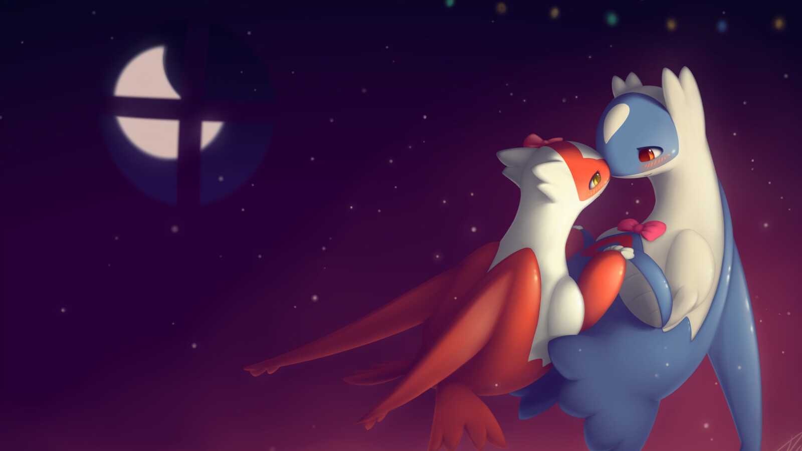 Desktop 4K Latias - Latias