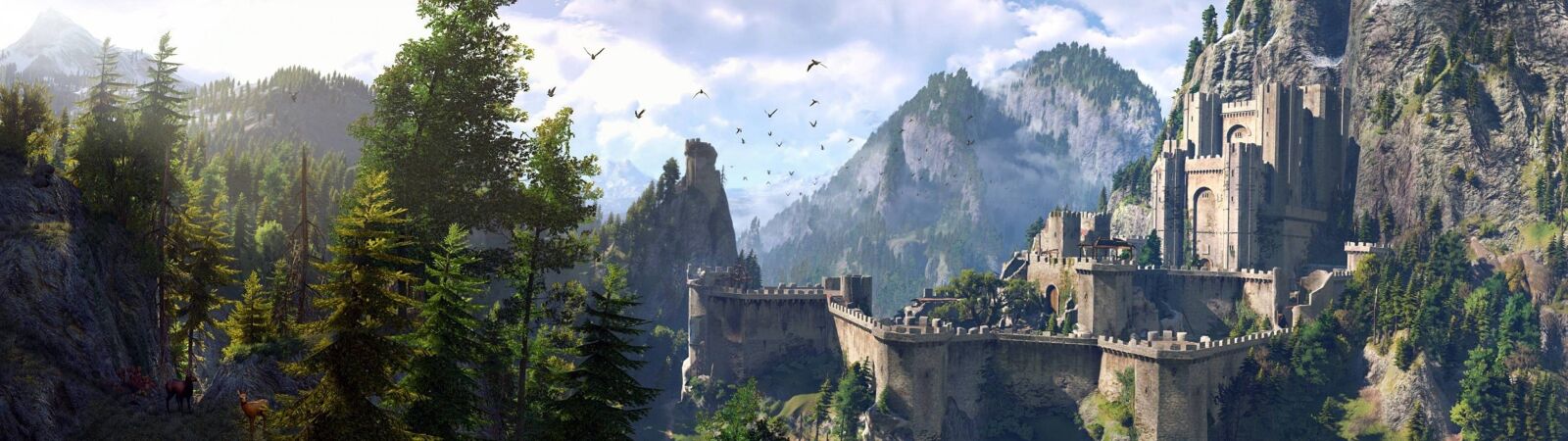 Desktop Dual Screen Fantasy Art - Fantasy...