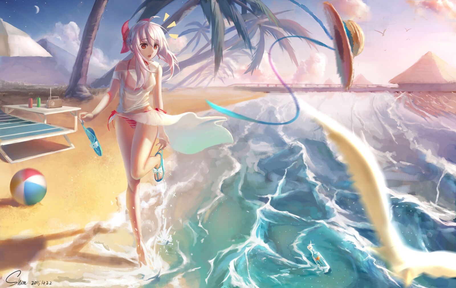 Desktop Hd Anime - Anime Girls