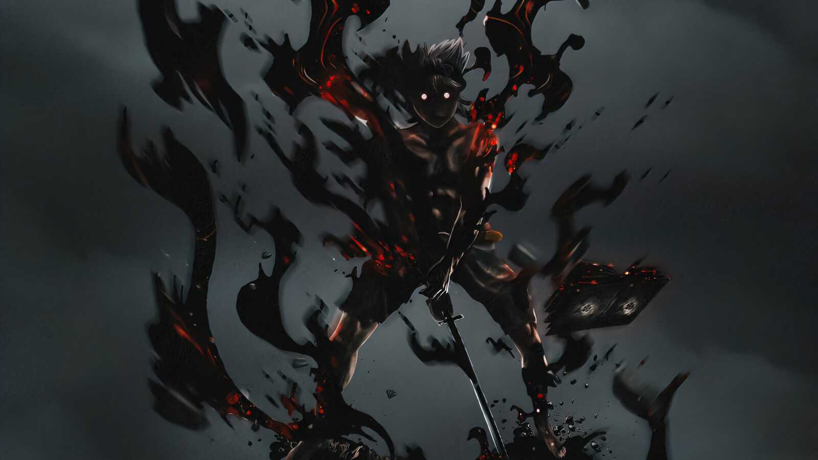 Desktop 4K Black Clover - Black Clover