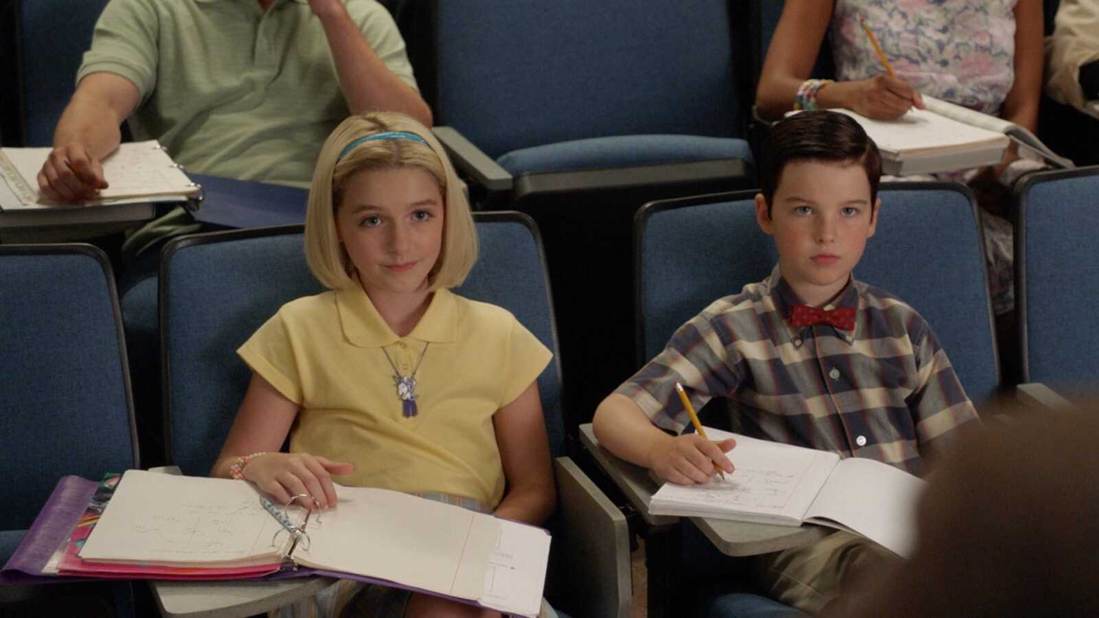 Young Sheldon (TV Series) Wallpapers (54 images) - WallpaperCat