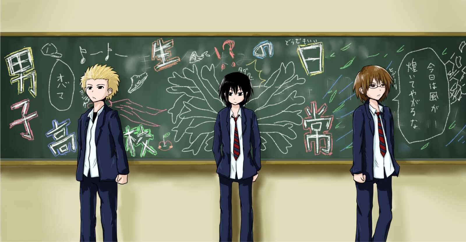 Desktop Hd Daily Lives Of High School Boys...