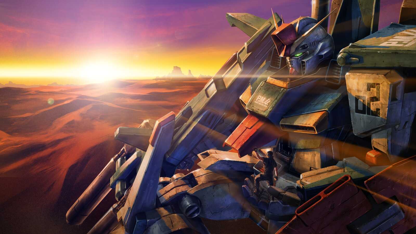 Desktop 4K Gundam - Gundam