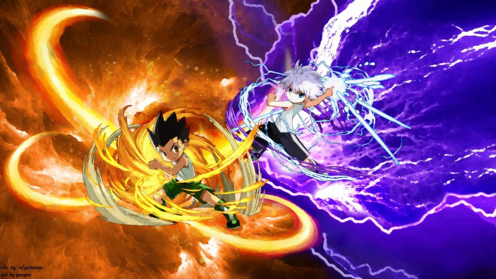 Desktop Full Hd Hunter X Hunter - Hunter x Hunter