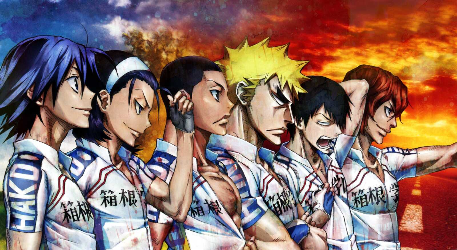 Desktop Hd Yowamushi Pedal - Yowamushi Pedal