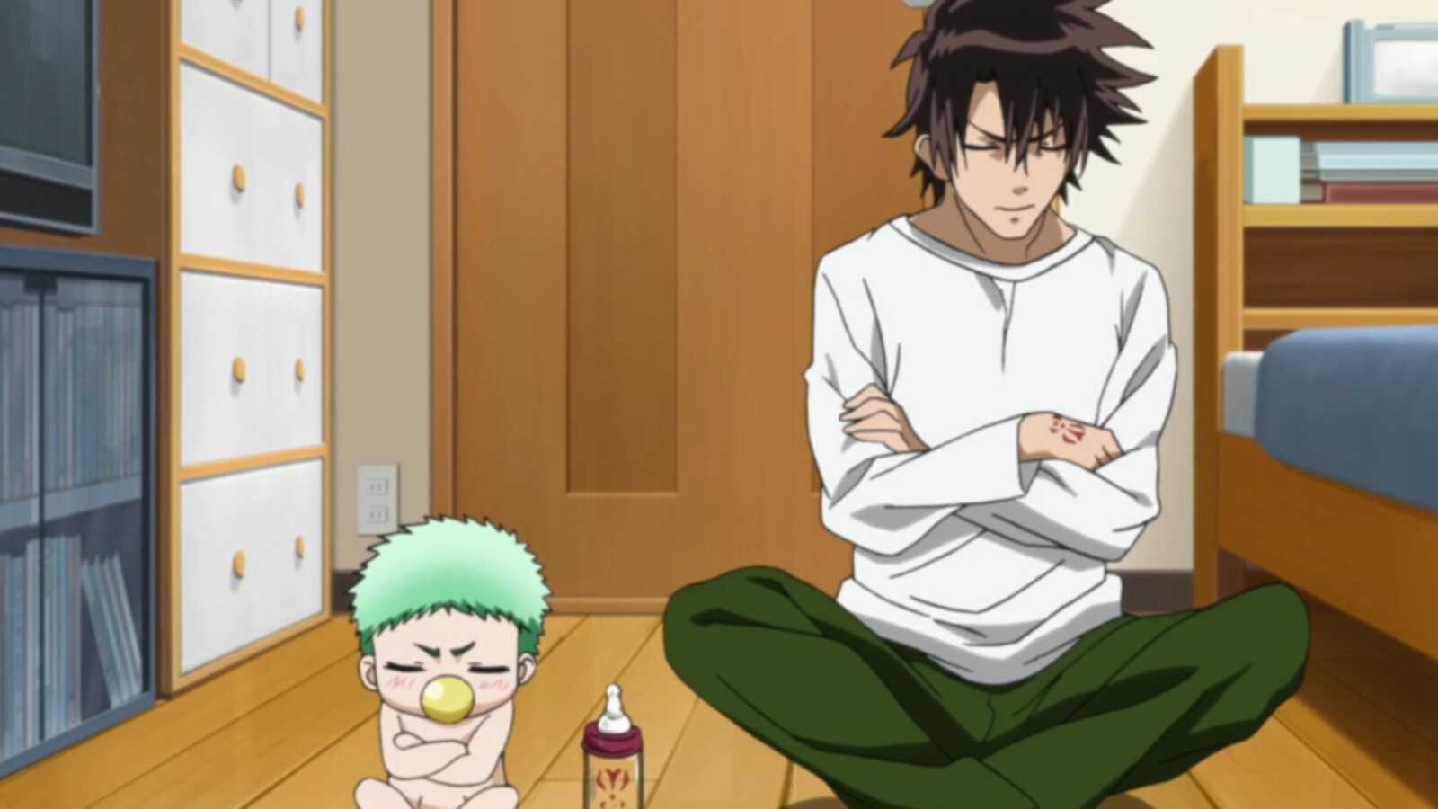 Desktop 1080P Beelzebub Anime - Beelzebub