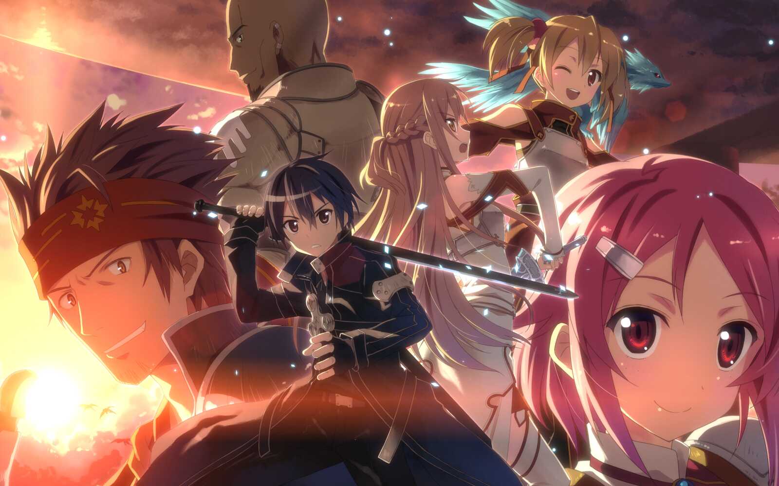 Desktop Hd Sword Art Online - Sword Art Online