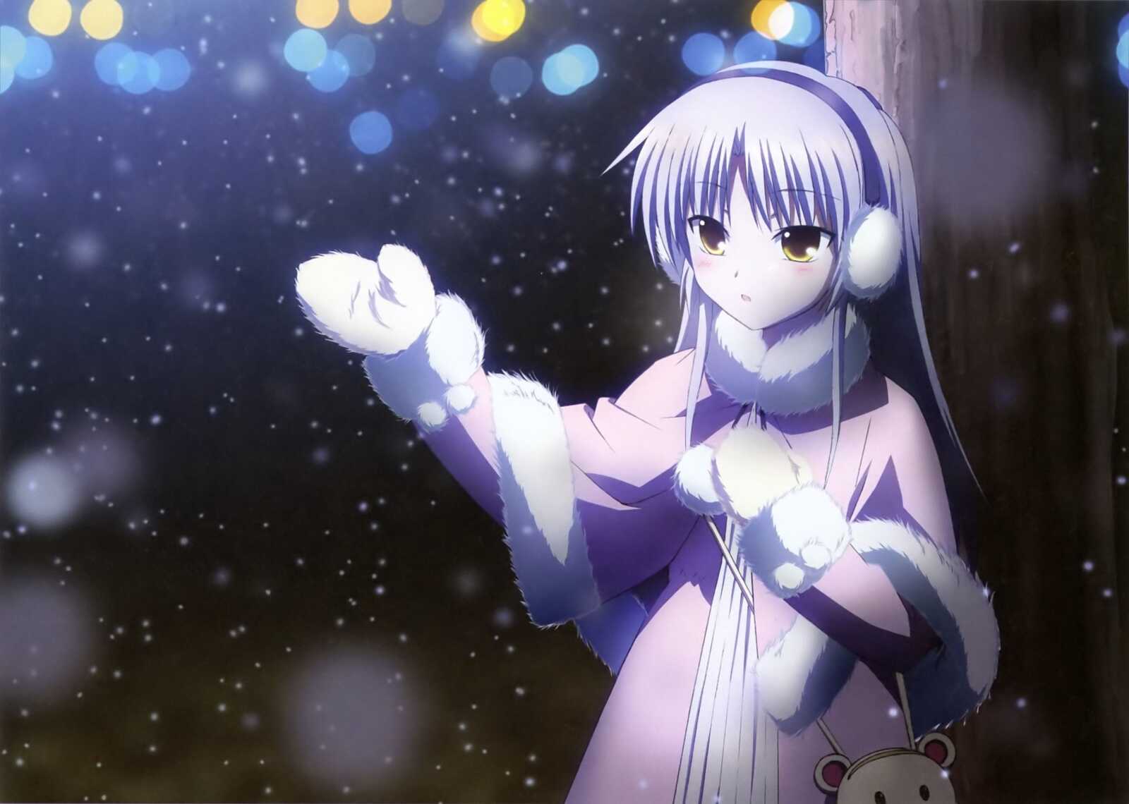 Desktop Hd Angel Beats Anime - Angel Beats! on MacBook Pro 16"