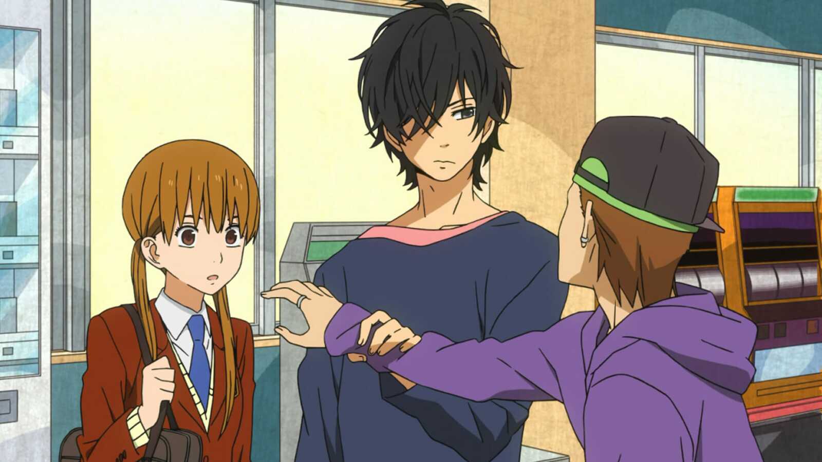 Desktop 1080P My Little Monster Anime - My...