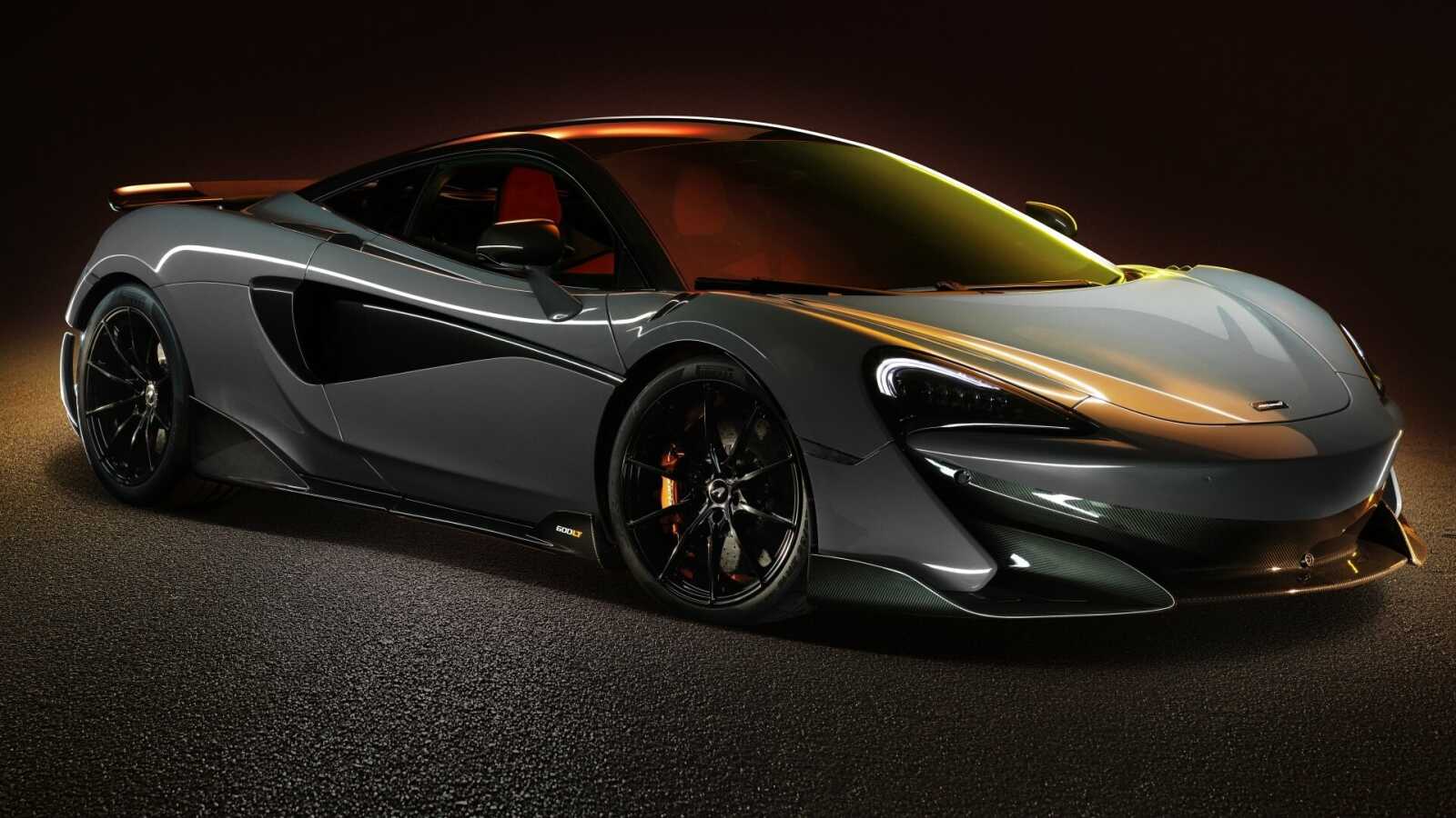 McLaren 600LT 4K Wallpapers Collection
