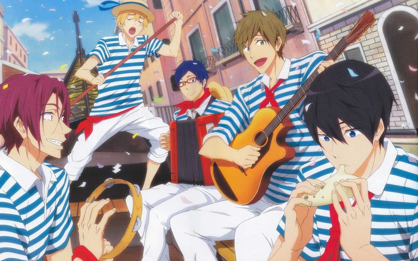 Desktop Hd Free Anime - Free!