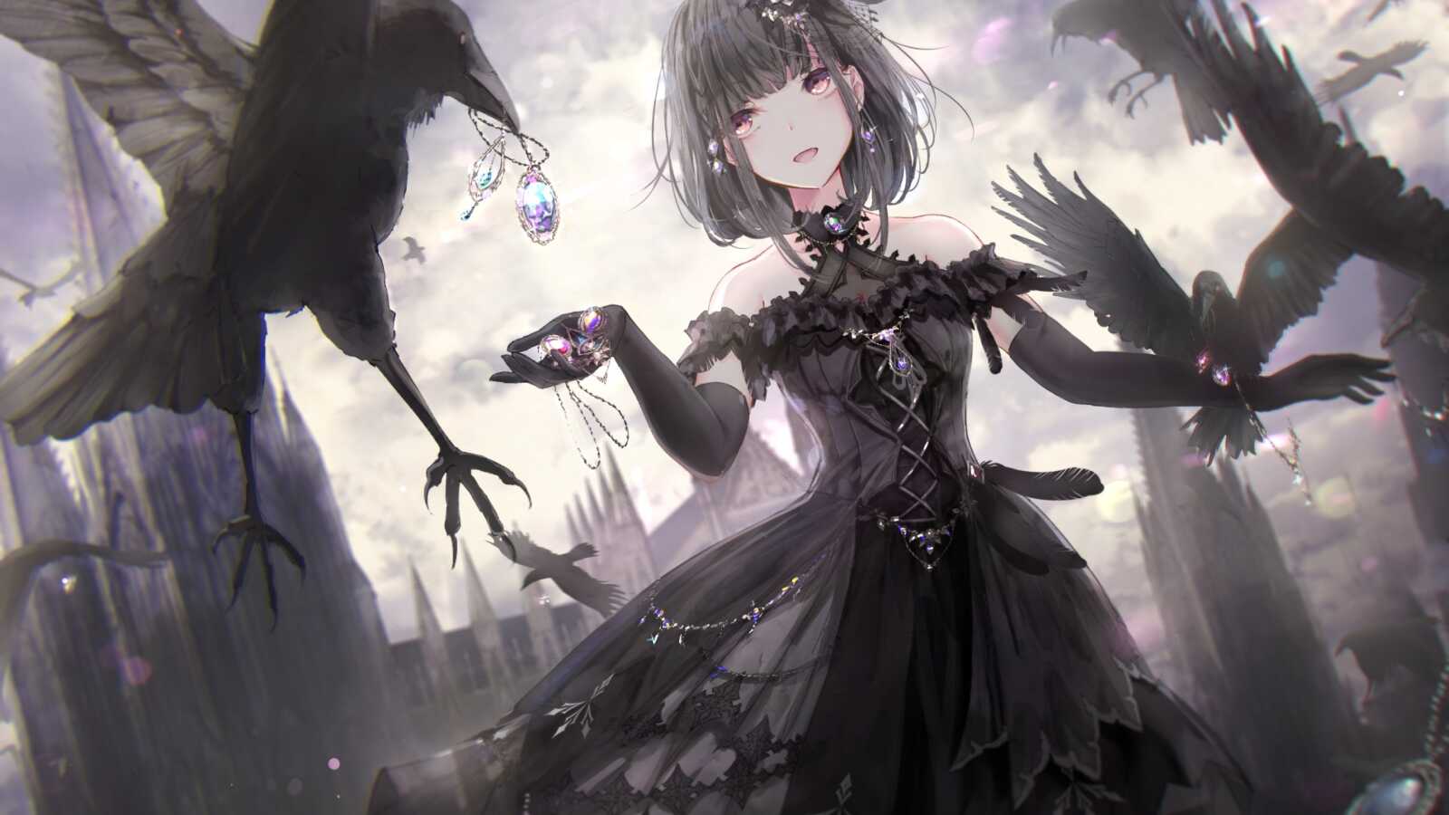 Desktop 4K Gothic Anime - Gothic Anime