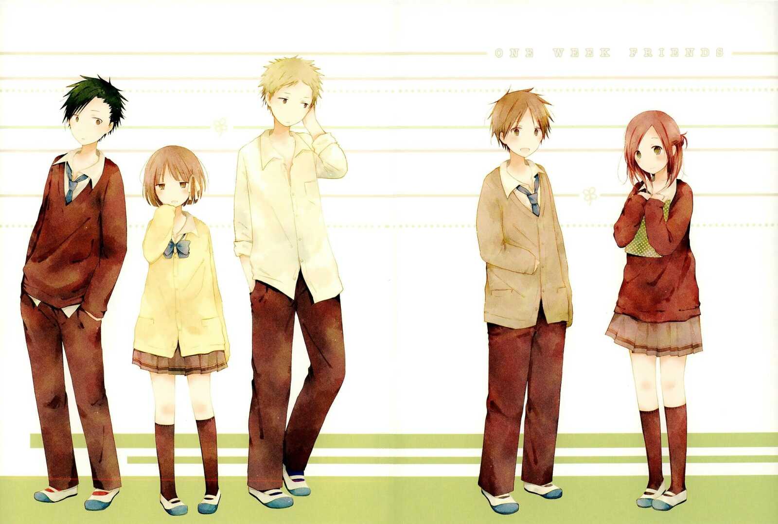 Desktop Hd One Week Friends Anime - One We...