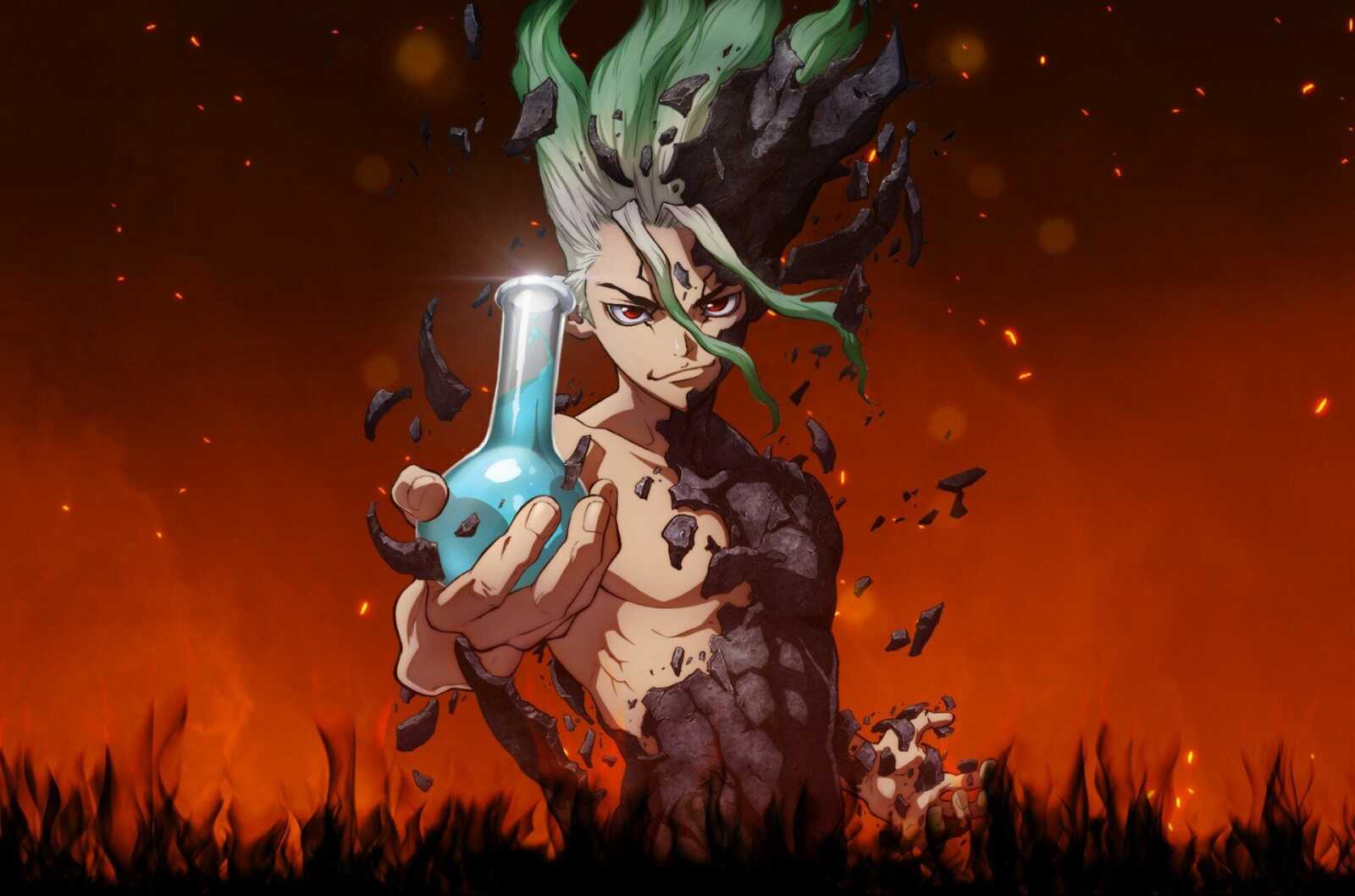 Desktop Hd Drstone - Dr.STONE