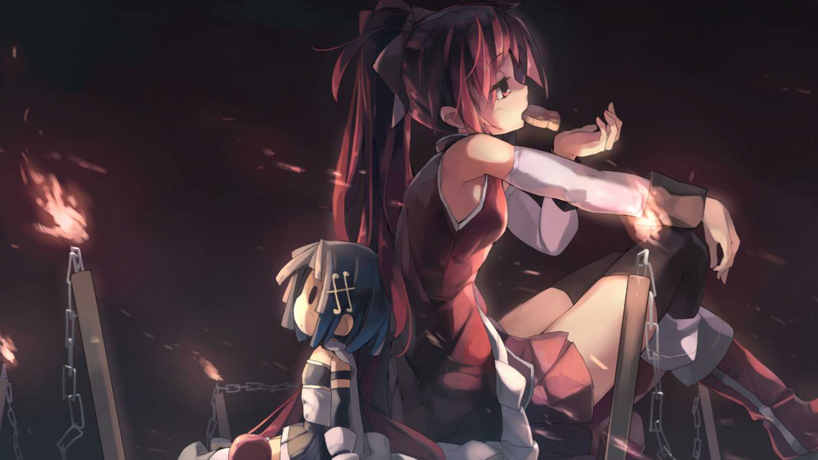 Desktop 4K Madoka Magica - Madoka Magica