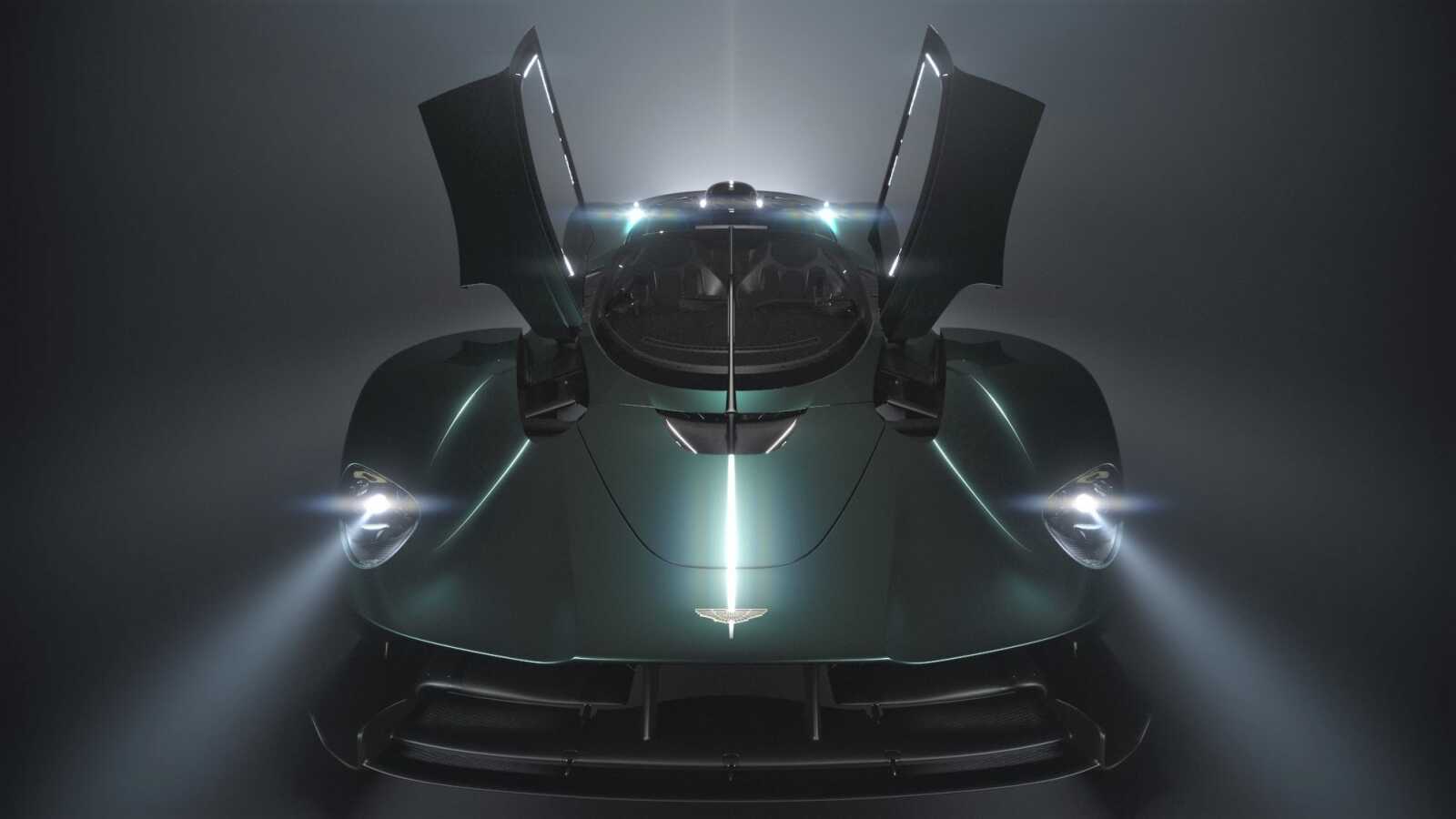 Aston Martin Valkyrie Wallpapers (35 images) WallpaperCat — free download