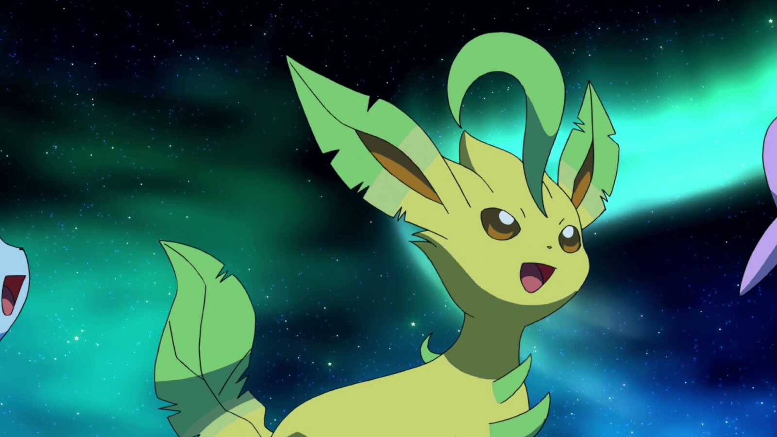 Desktop Full Hd Leafeon - Leafeon