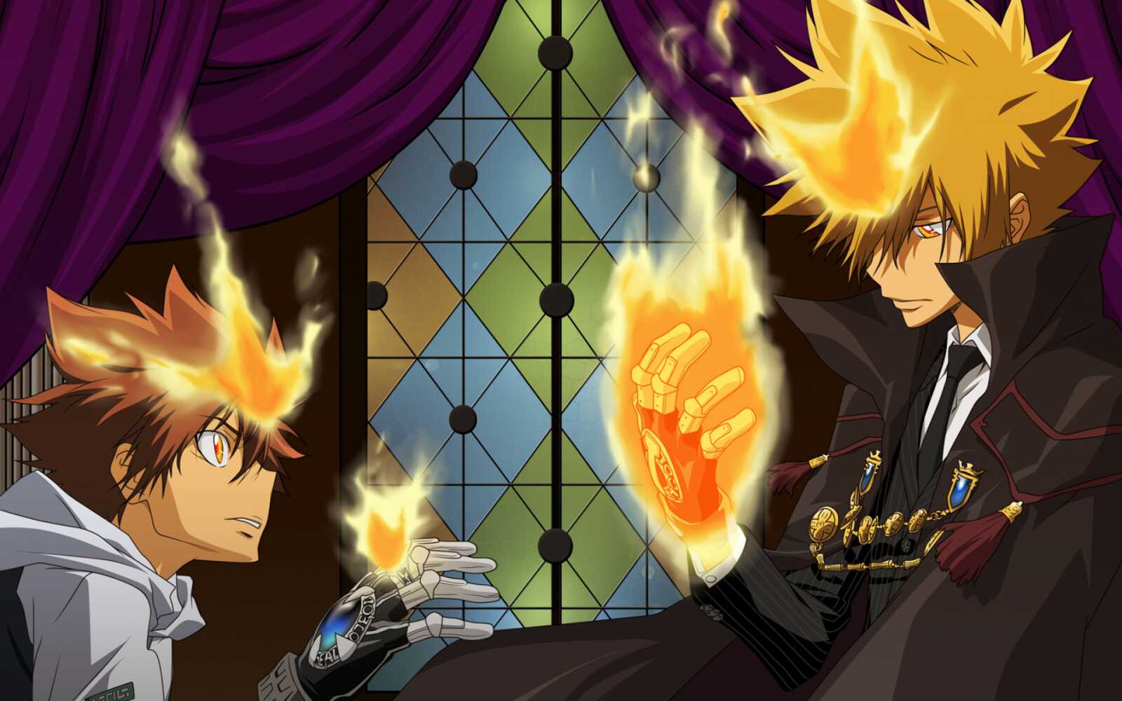 Desktop Hd Katekyo Hitman Reborn - Katekyo...