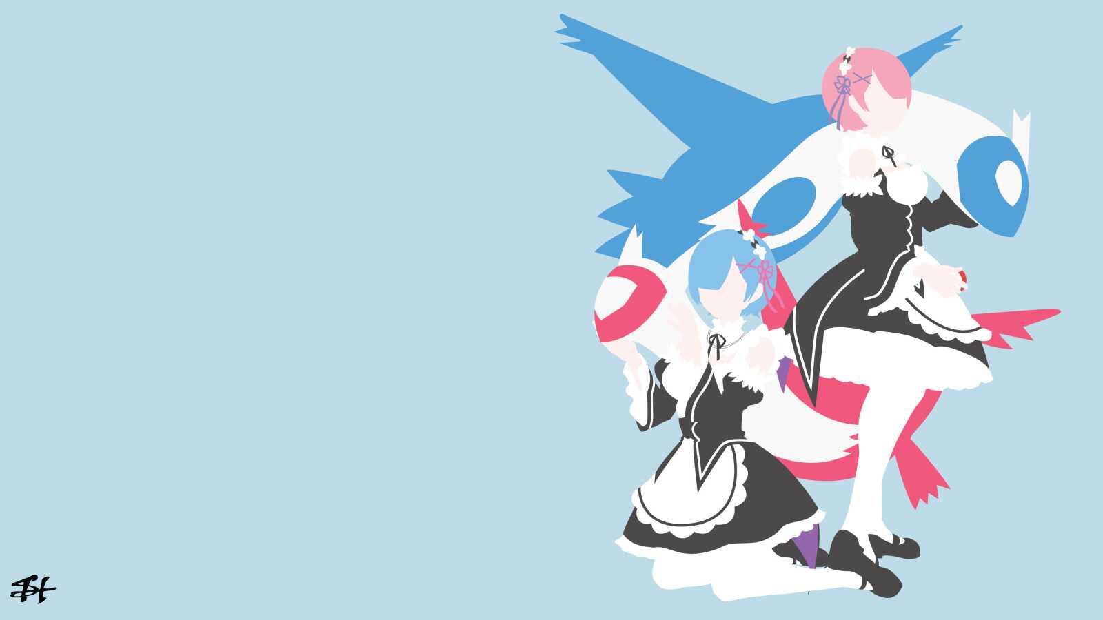 Desktop 4K Latias - Latias