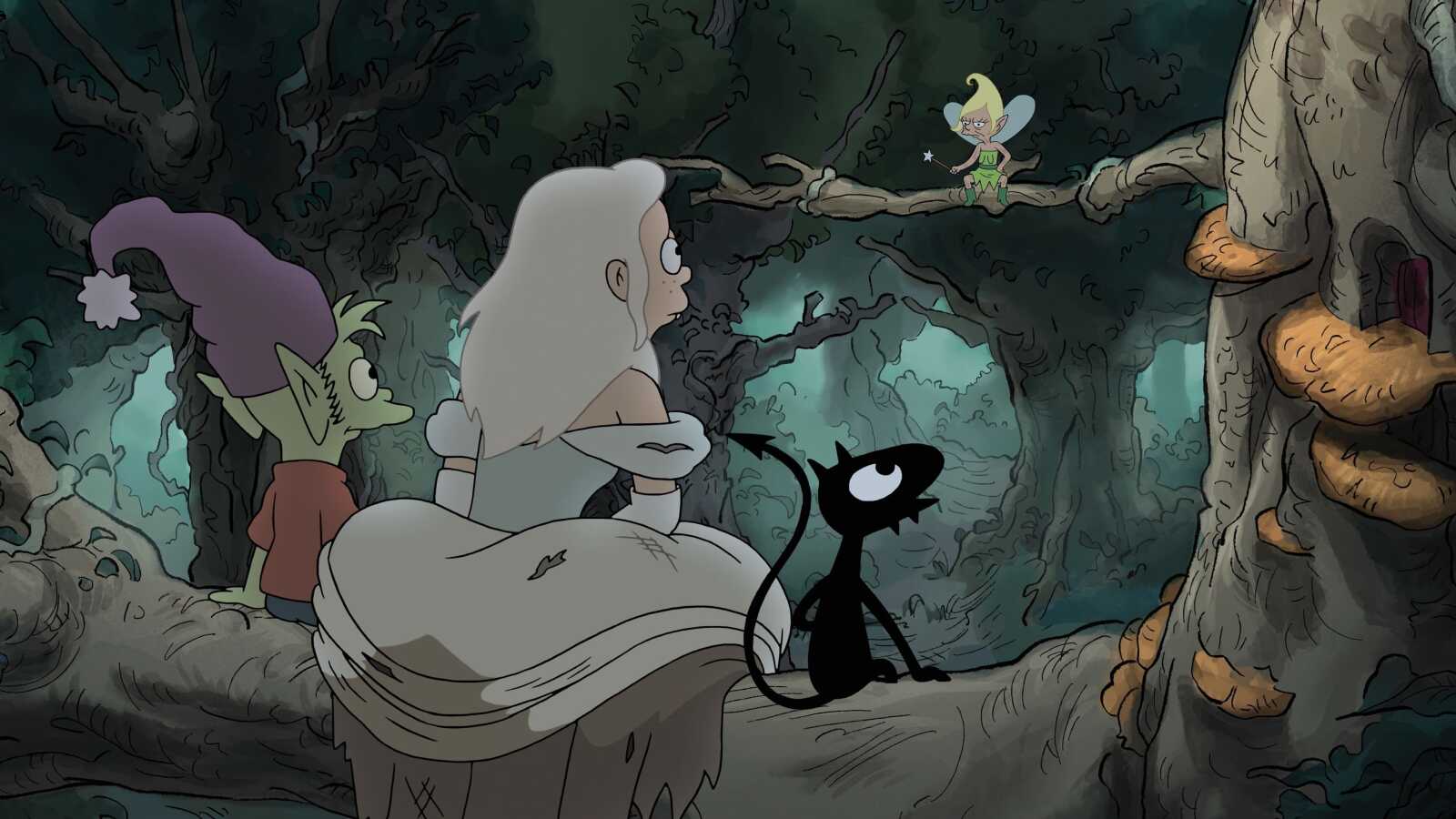 Disenchantment Wallpapers (43 images) - WallpaperCat