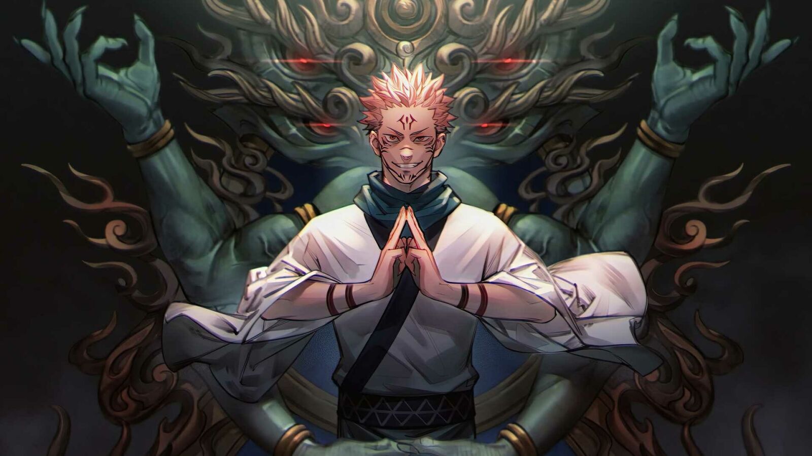 Sukuna Jujutsu-kaisen Horizon