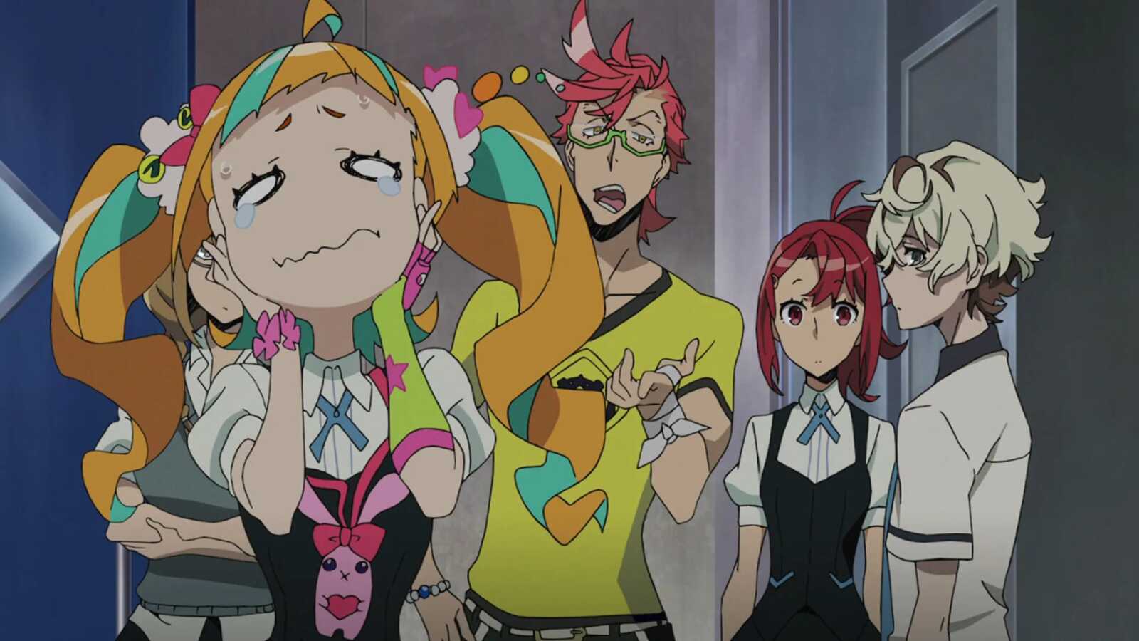 Desktop 1080P Kiznaiver - Kiznaiver